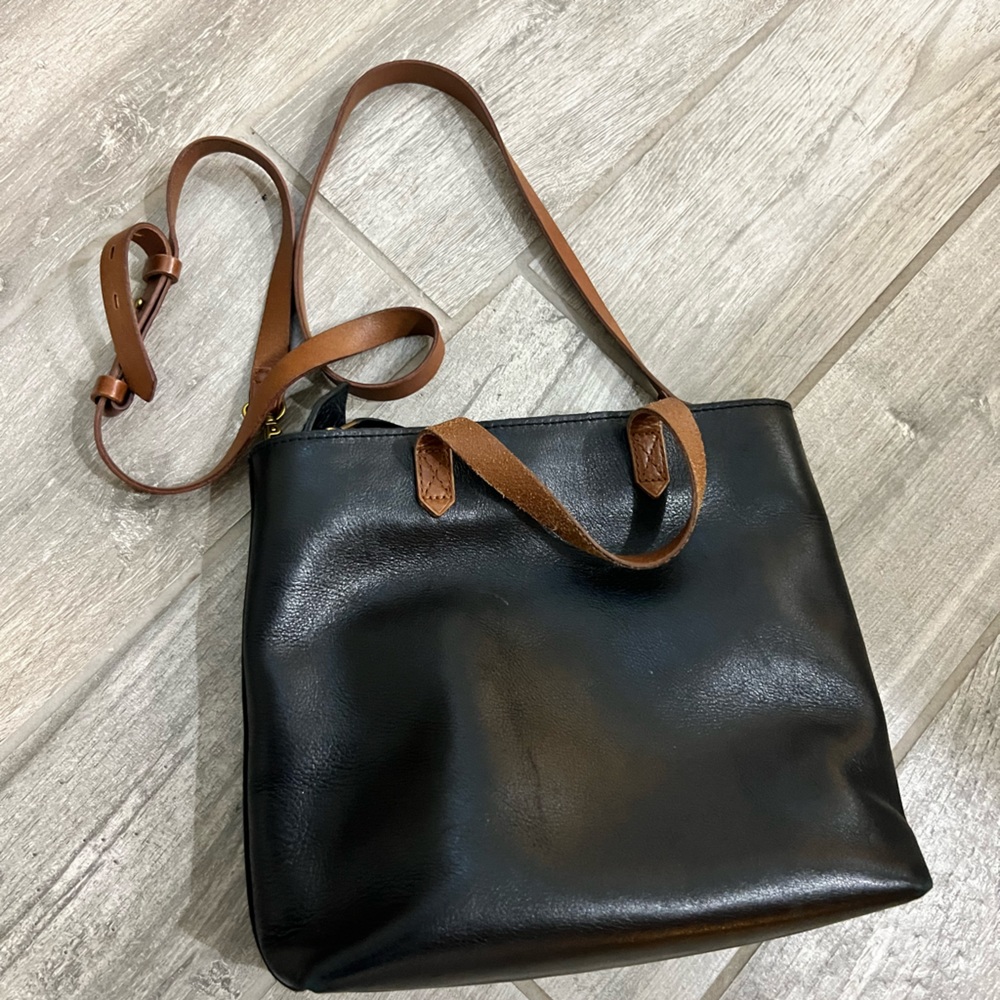 Madewell Small Crossbody Tote